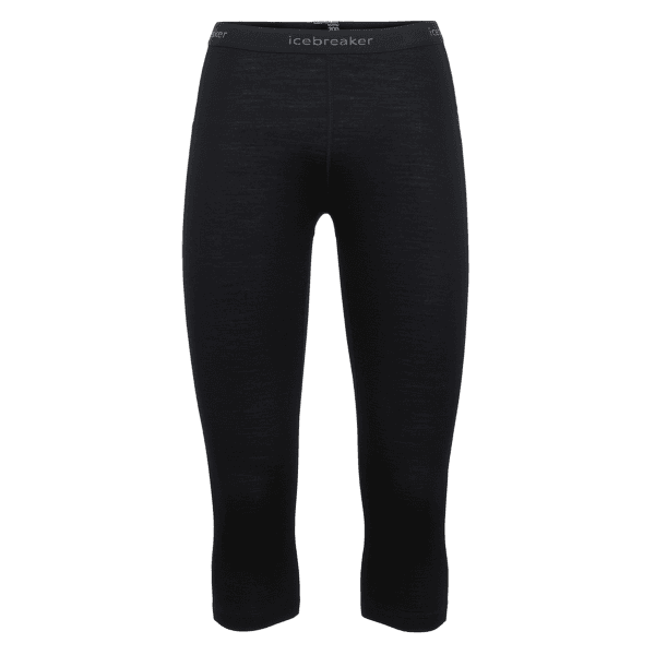 Colanți 3/5 Icebreaker Oasis Legless Women (104382) Black001