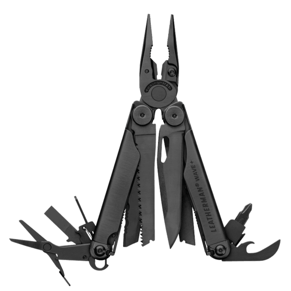 Cuțit Leatherman Wave Black Plus (LTG832526)