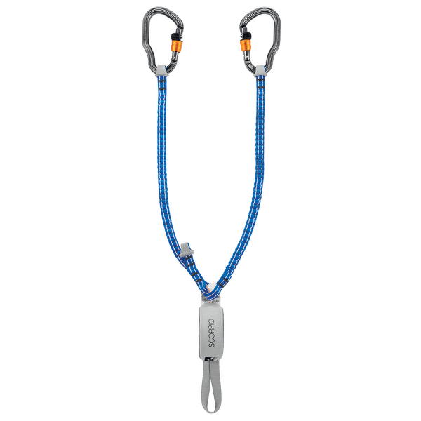 Frână ferată Petzl Scorpio Vertigo Lanyard