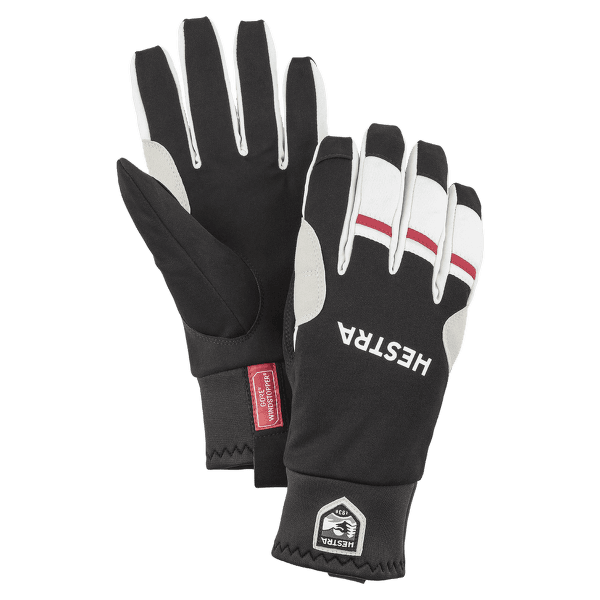 Mănuși Hestra WINDSTOPPER® Race Tracker Svart