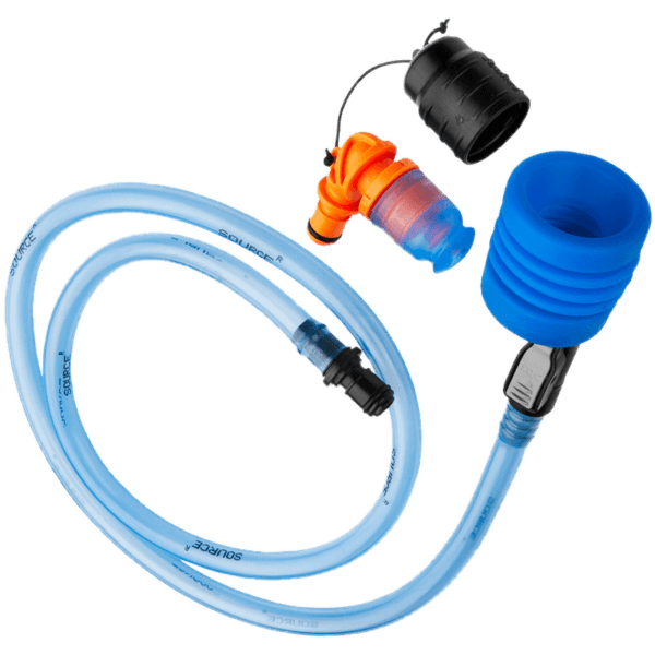 Supapă Source QMT Helix & Tube Black / Blue