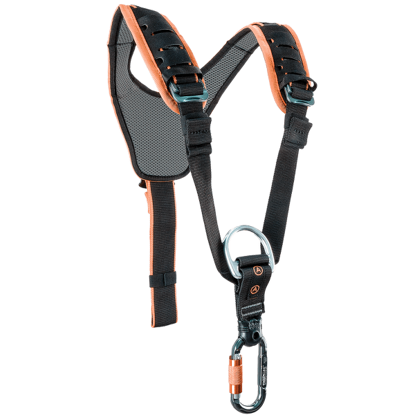 Șaua Rock Empire Chest Master oranžová 018