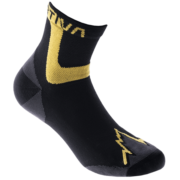 Șosete La Sportiva Ultra Running Socks Black/Yellow
