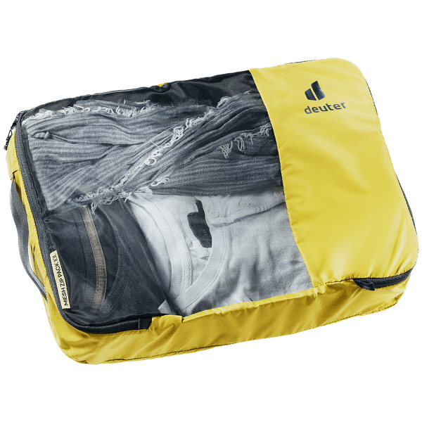Geantă deuter Mesh Zip Pack 10 turmeric-black