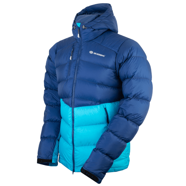 Jachetă Sir Joseph Ladak Men navy/turquoise