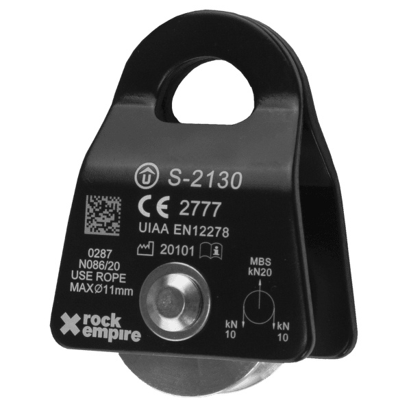 Scripete Rock Empire Pulley Small SS