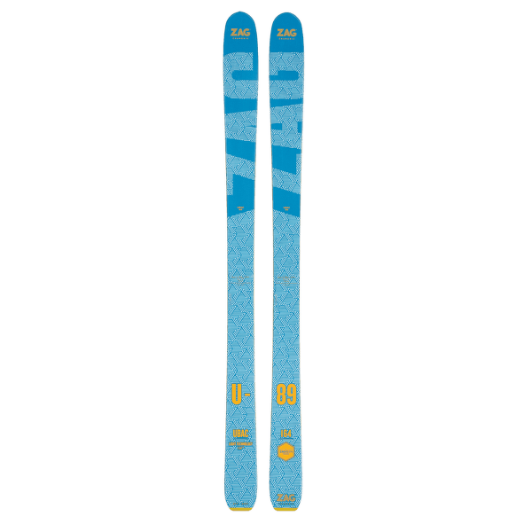 Schi Zag Skis UBAC 89 Lady BLUE