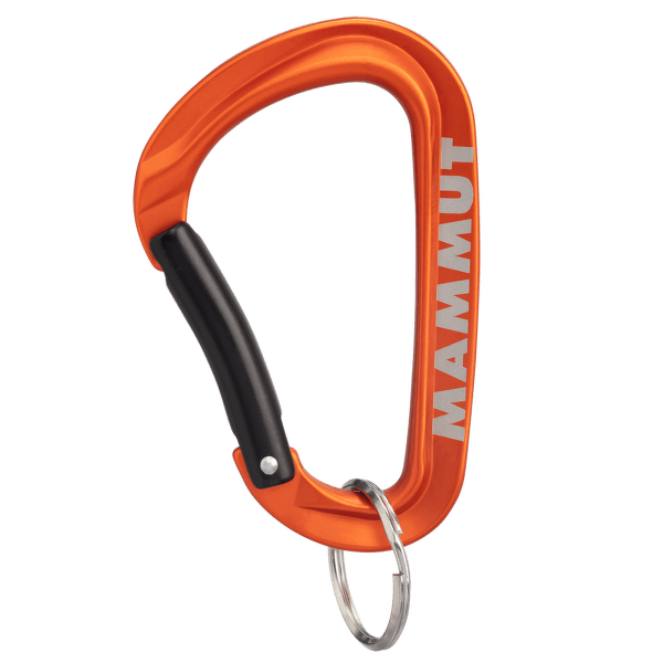 Carabină Mammut Mini Carabiner Workhorse Keylock L orange 2016