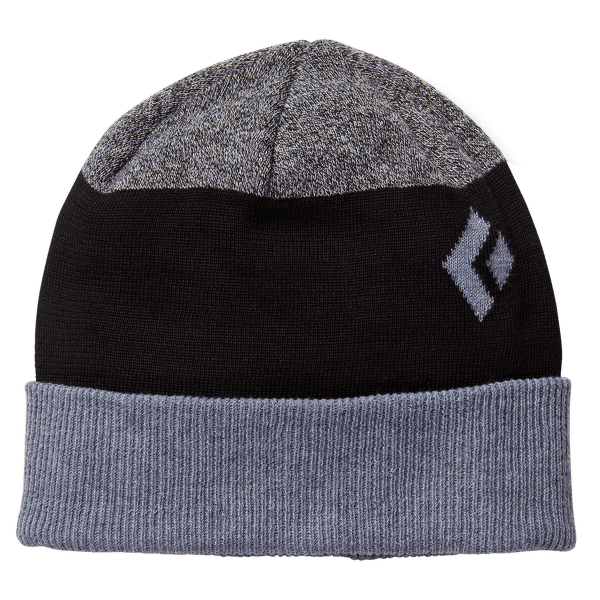 Căciuli Black Diamond Levels Beanie Black-Granite