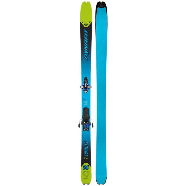 Schi Dynafit Seven Summits+ Ski Set 2501 Lime yellow/Black