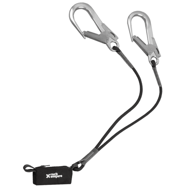 Buclă Rock Empire Absorber Pro Y C60 černá 008