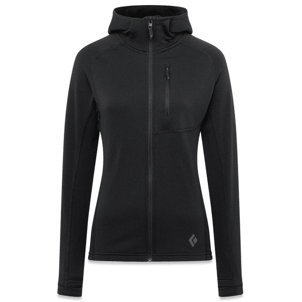 Jachetă Black Diamond Coefficient Hoody Women Black