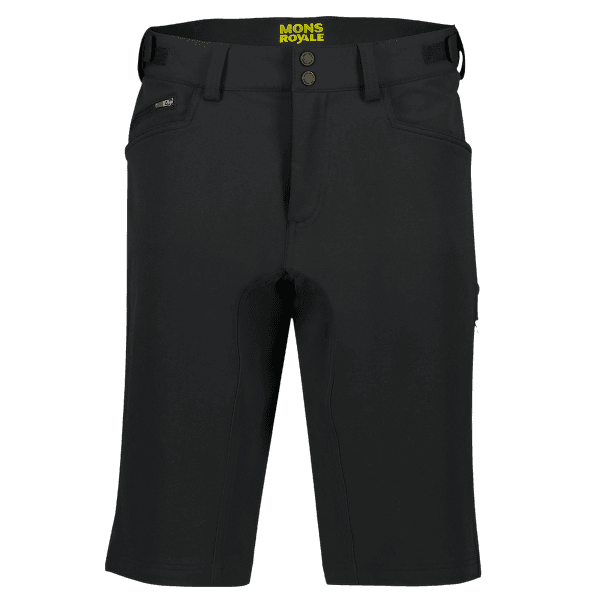 Pantaloni scurți Mons Royale Momentum Bike Shorts Men Black