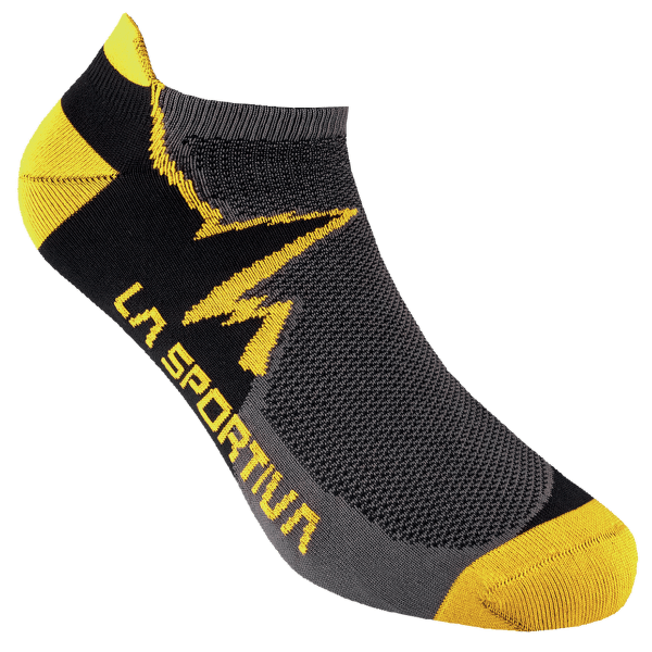 Șosete La Sportiva Climbing Socks Carbon/Yellow
