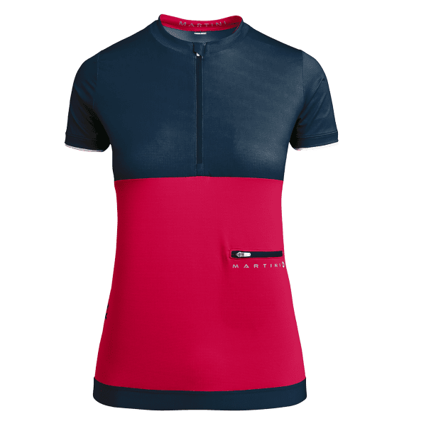 Tricou cu mânecă scurtă Martini BLISS true navy/jelly