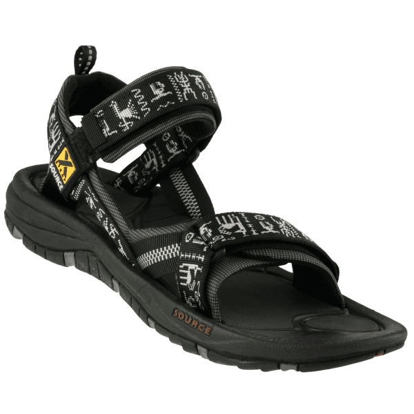 Sandale Source Gobi Men (2010) Black Inca