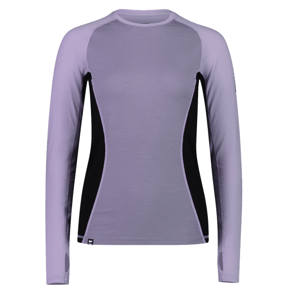 Tricou cu mânecă lungă Mons Royale Olympus LS Women Thistle Cloud