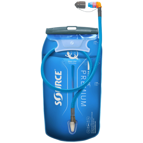 Geantă Source Widepac Premium 2L Alpine Blue