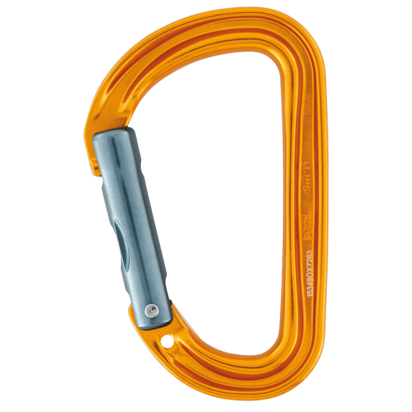 Carabină Petzl SM'D WALL CARABINER