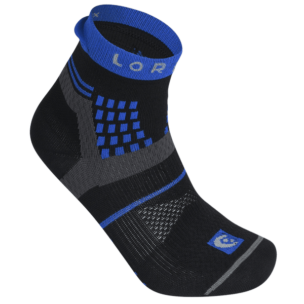 Șosete Lorpen T3 TRAIL RUNNING ECO Men 5848 BLACK/BLUE