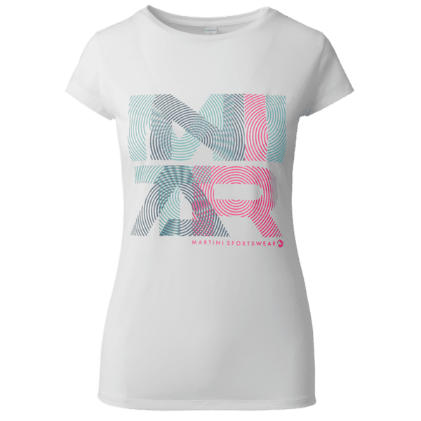 Tricou cu mânecă scurtă Martini HIGHVENTURE Shirt Women white_skylight