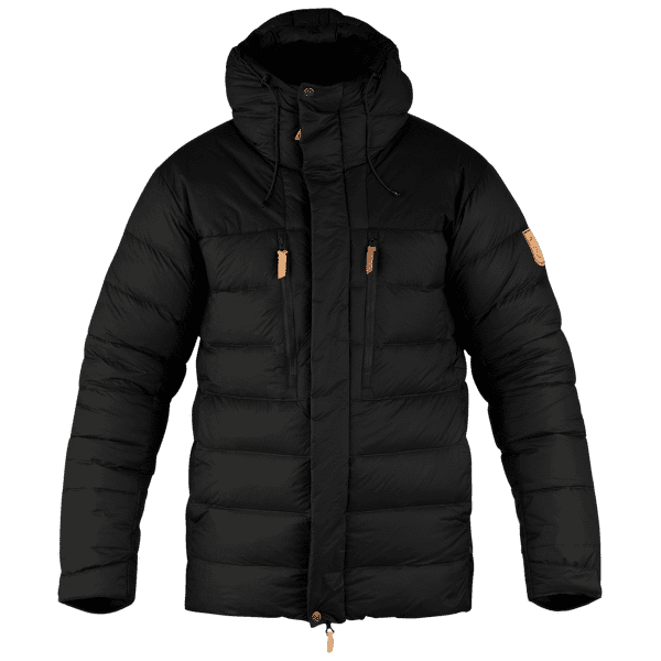 Jachetă Fjällräven Keb Expedition Down Jacket Men Black