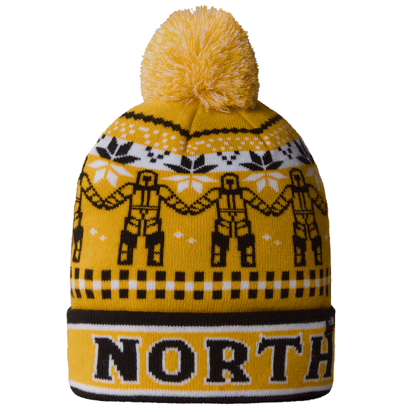 Căciuli The North Face Ski Tuke SUMMIT GOLD HIM SUIT JA