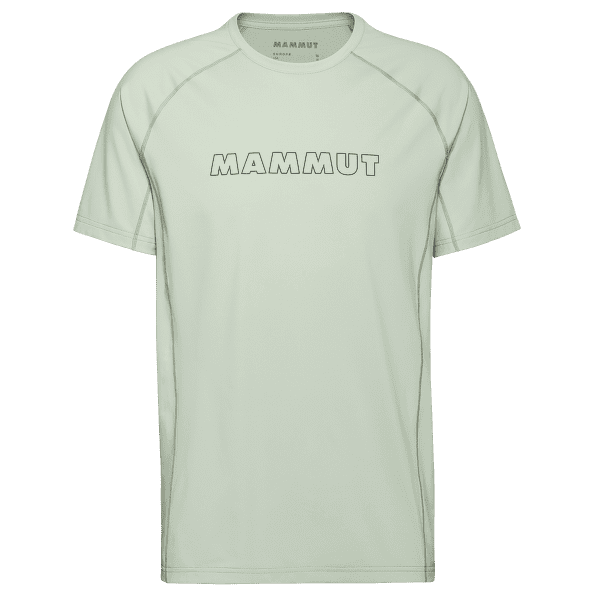 Tricou cu mânecă scurtă Mammut Selun FL T-Shirt Men Logo 1288 silver sage