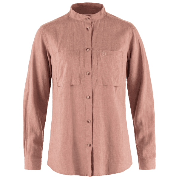 Cămașă cu mânecă lungă Fjällräven Övik Hemp Shirt LS Women Dusty Rose