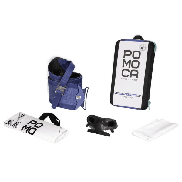 Curele Pomoca Tour Pro Expedition- r2c 120mm 0033 - BLUE