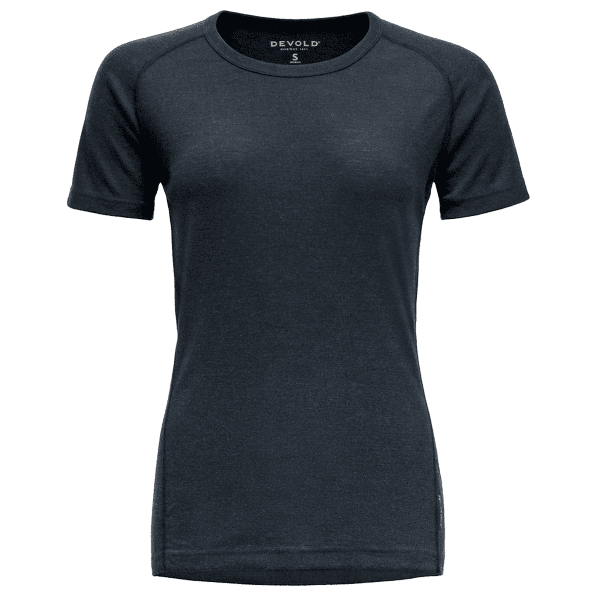 Tricou cu mânecă scurtă Devold Lauparen Merino 190 Base Tee Women 284A INK