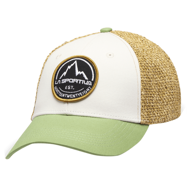 Capac La Sportiva Belayer Cap White/Aspen Green