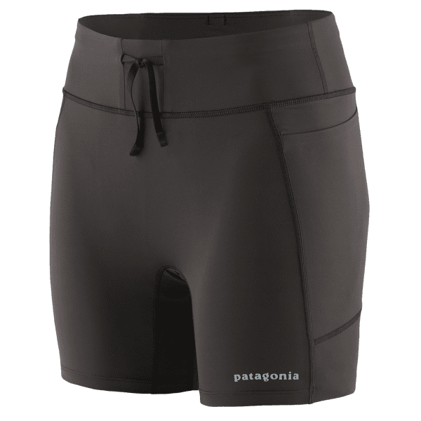 Pantaloni scurți Patagonia Endless Run Shorts Women Black