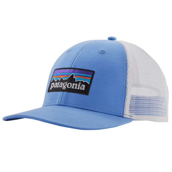 Capac Patagonia P-6 Logo LoPro Trucker Hat Abundant Blue
