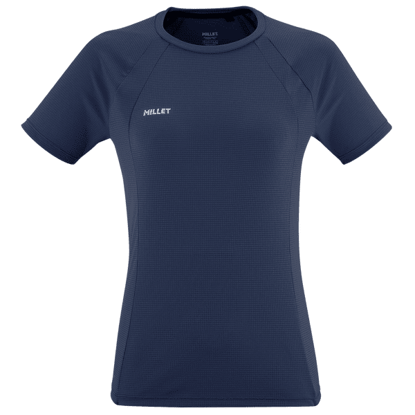 Tricou cu mânecă scurtă Millet FUSION TS SS Women SAPHIR/SAPHIR