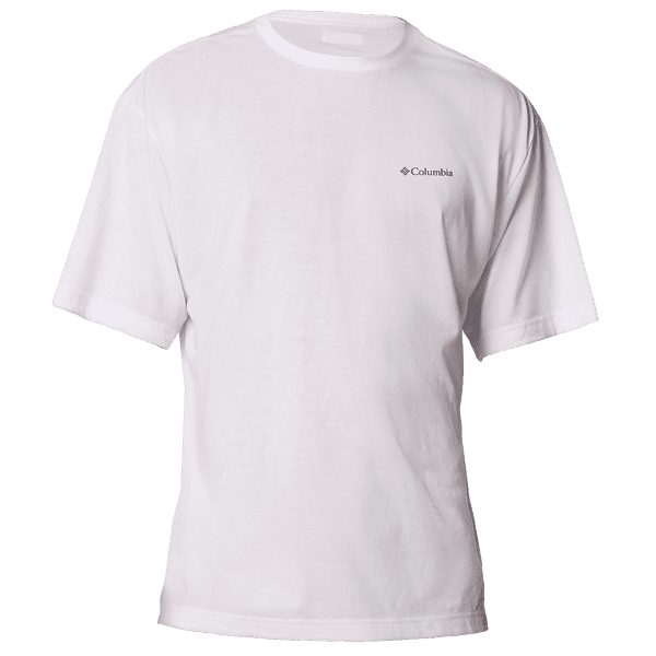 Tricou cu mânecă scurtă Columbia Cedar Trail™ Back Graphic Tee White, Trailguide Icons 101