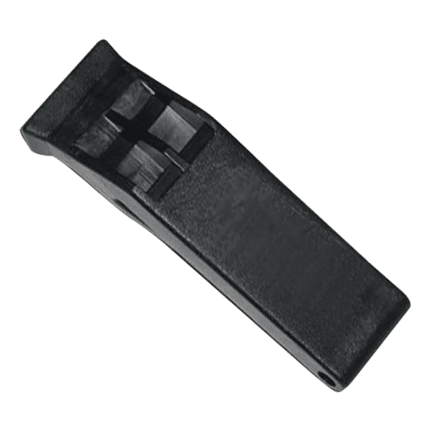 Fluier Rock Empire Whistle black černá 008