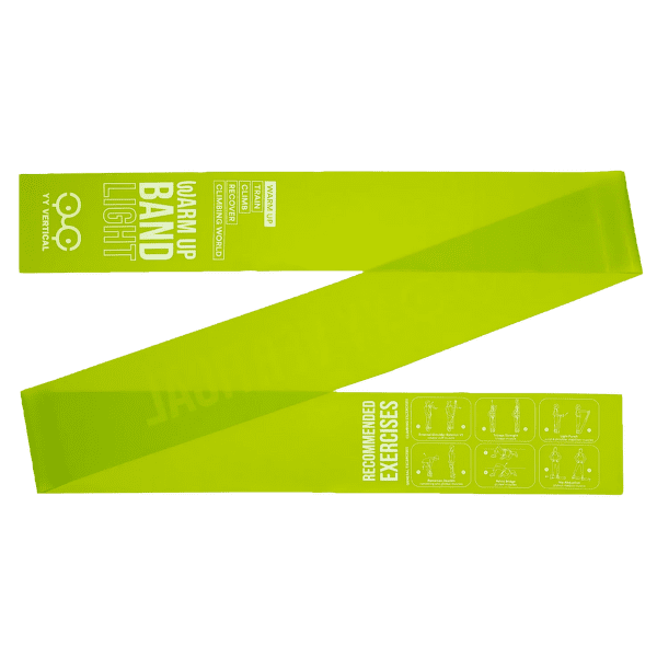 Booster Y Y Vertical Warm Up Band Green Easy