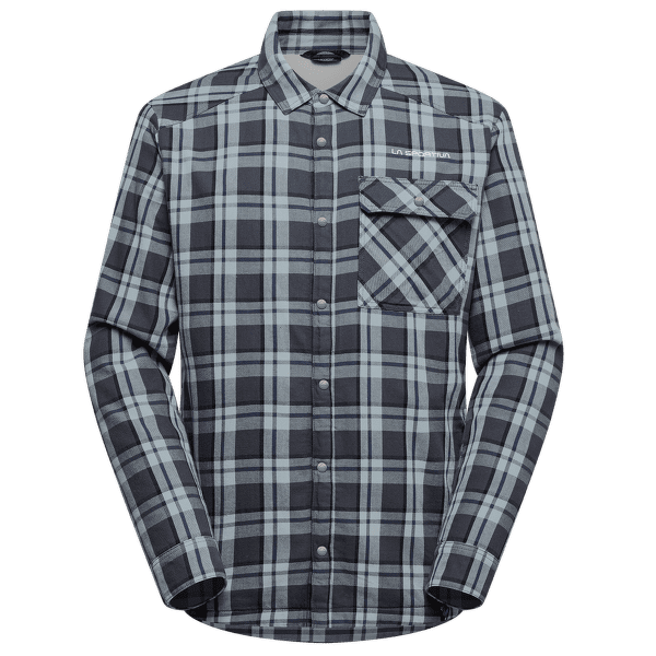 Cămașă cu mânecă lungă La Sportiva RAMBLER LINED FLANNEL SHIRT MEN Onyx/Chalk