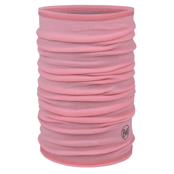 Eșarfă Buff Merino Lightweight SOLID ROSE PINK