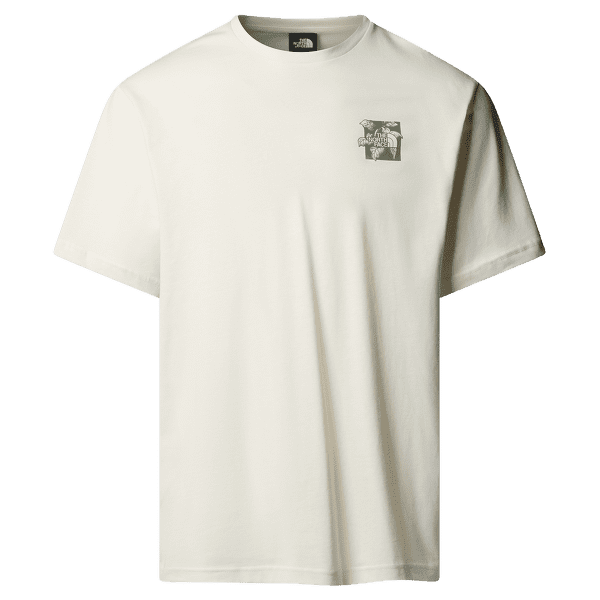 Tricou cu mânecă scurtă The North Face CONNECT RELAXED SS TEE-GRAPHIC Men WHITE DUNE
