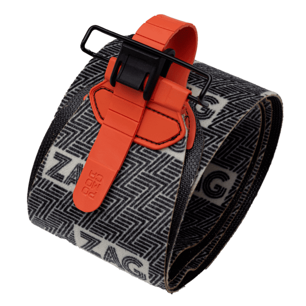 Curele Zag PEAUX READY TO CLIMB 125 mm Blanc/Noir