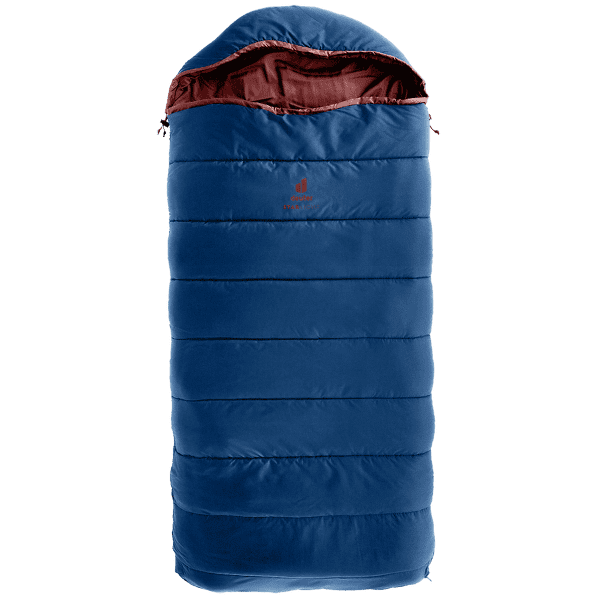 Sac de dormit deuter Starlight SQ nightblue-redwood