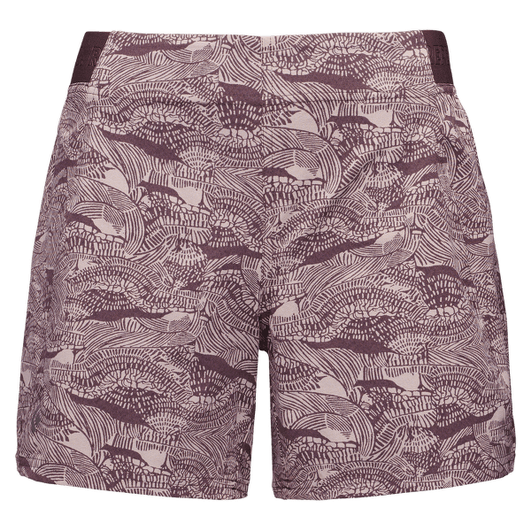 Pantaloni scurți Black Diamond Sierra Shorts Women Rock Garden-Fig
