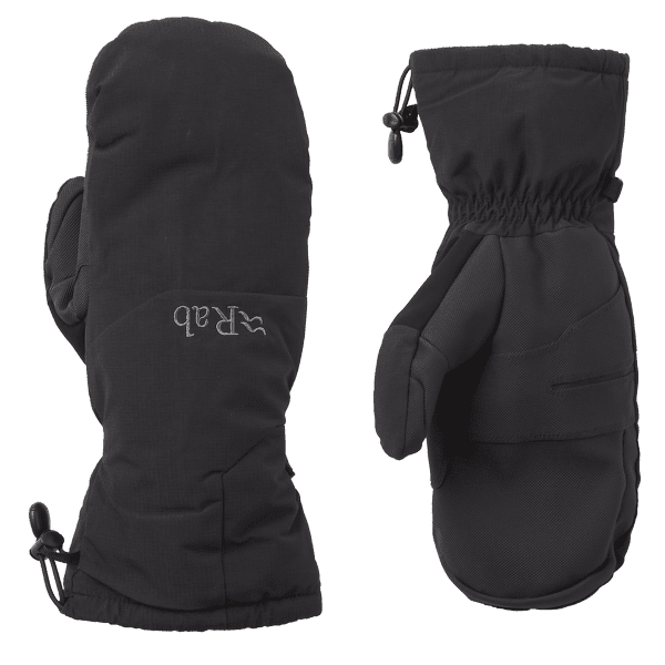 Mănuși Rab Storm Mitts Black