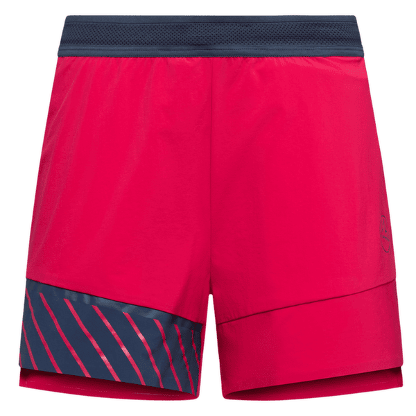 Pantaloni scurți La Sportiva COMP SHORT Women Azalea/Night Sky