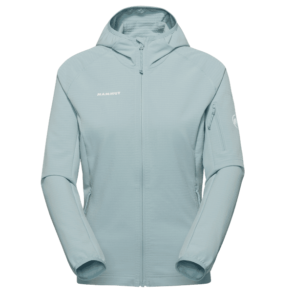 Jachetă Mammut Madris Light ML Hooded Jacket Women nebla