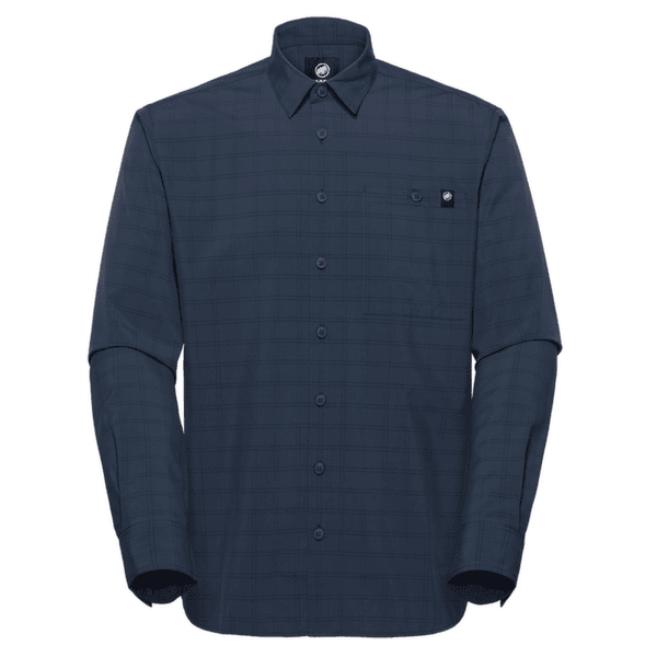 Cămaşă Mammut Lenni Longsleeve Shirt Men marine-black