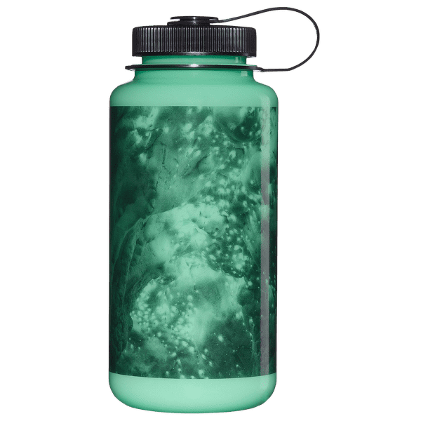Sticlă Nalgene 32oz WM Glow Glow w/Black Worms