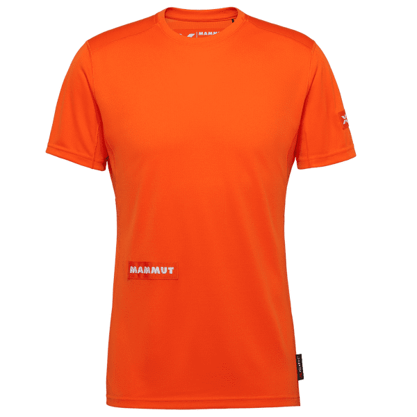 Tricou cu mânecă scurtă Mammut Eiger Nordwand FL T-Shirt Men 2289 eiger orange